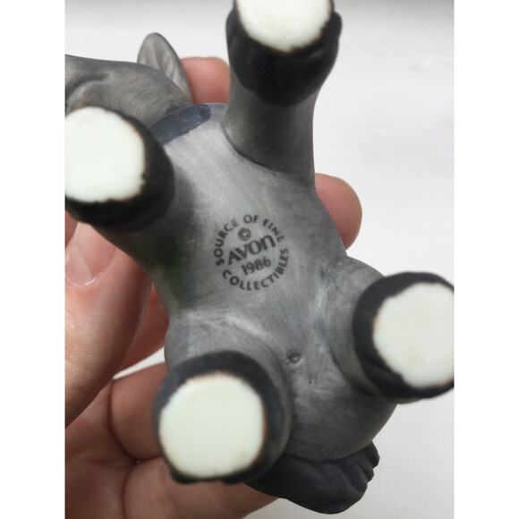 Avon 1986 Heavenly Blessings Nativity set 6 piece lot - Picture 10 of 11